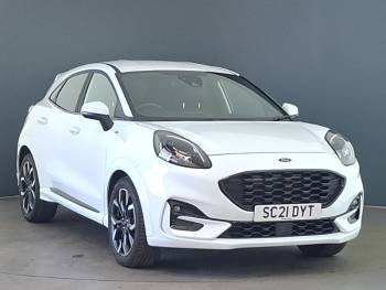 2021 (21) Ford Puma 1.0 EcoBoost Hybrid mHEV ST-Line X 5dr
