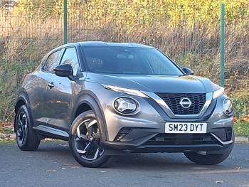 2023 (23) Nissan Juke 1.0 DiG-T 114 N-Connecta 5dr