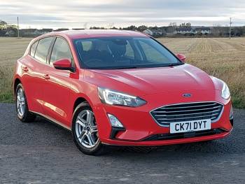 2021 (21) Ford Focus 1.0 EcoBoost Hybrid mHEV 125 Zetec Edition 5dr