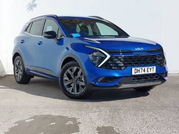 2025 (74/25) Kia Sportage 1.6T GDi 207 HEV GT-Line 5dr Auto