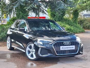 2023 (23) Audi A3 30 TFSI S Line 5dr S Tronic