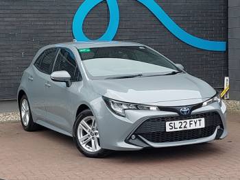 2022 (22) Toyota Corolla 1.8 VVT-i Hybrid Icon 5dr CVT