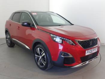 2020 (20) Peugeot 3008 1.2 PureTech GT Line 5dr EAT8