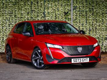2023 (73) Peugeot 308 1.2 PureTech Allure Premium 5dr EAT8