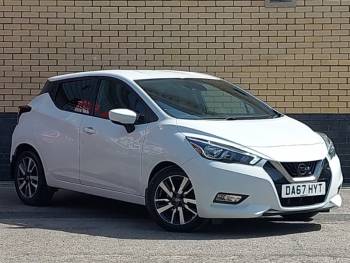 2017 (66/17) Nissan Micra 0.9 IG-T N-Connecta 5dr