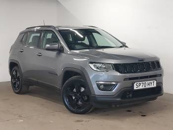 2021 (70) Jeep Compass 1.4 Multiair 140 Night Eagle 5dr [2WD]