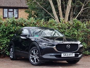 2021 (21) Mazda Cx-30 2.0 e-Skyactiv X MHEV Sport Lux 5dr