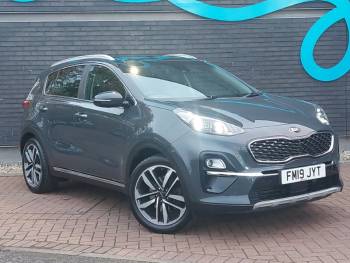 2019 (19) Kia Sportage 1.6T GDi ISG 4 5dr