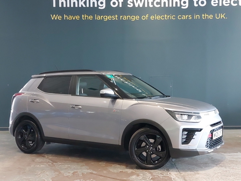 2025 KGM Tivoli