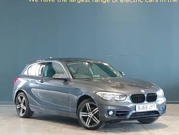 2018 (68) BMW 1 Series 118i [1.5] Sport 3dr [Nav/Servotronic]