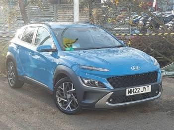 2022 (22) Hyundai Kona 1.6 GDi Hybrid Ultimate 5dr DCT