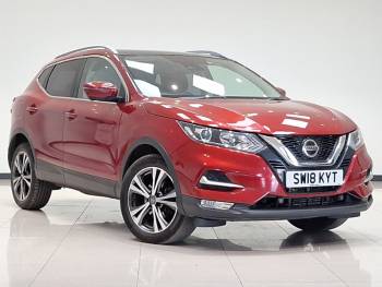 2018 (18) Nissan Qashqai 1.2 DiG-T N-Connecta 5dr Xtronic
