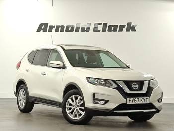 2017 (67) Nissan X-trail 1.6 dCi Acenta 5dr Xtronic