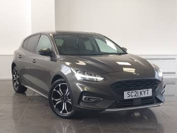 2021 (21) Ford Focus 1.5 EcoBlue 120 Active X 5dr