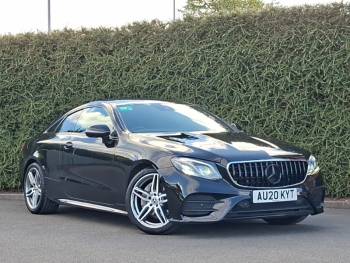 2020 (20) Mercedes-Benz E Class E220d AMG Line Premium 2dr 9G-Tronic