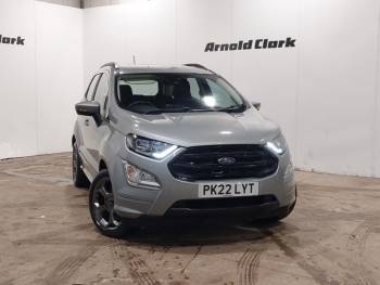 2022 (22) Ford Ecosport 1.0 EcoBoost 140 ST-Line 5dr