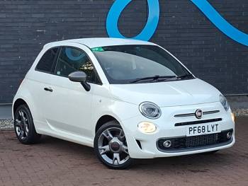 2018 (68) Fiat 500 1.2 S 3dr