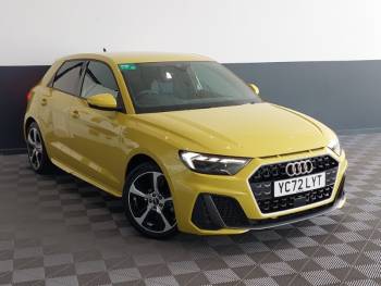 2022 (72) Audi A1 30 TFSI 110 S Line 5dr S Tronic