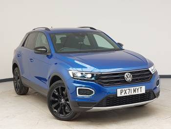 2021 (71) Volkswagen T-roc 1.0 TSI 110 Black Edition 5dr
