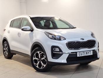 2021 (21) Kia Sportage 1.6 GDi ISG 2 5dr