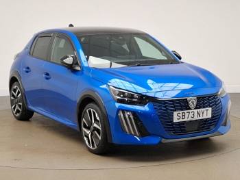 2023 Peugeot 208 1.2 PureTech 100 GT 5dr