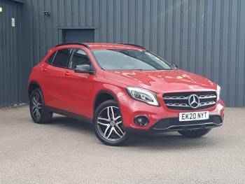 2020 (20) Mercedes-Benz Gla GLA 180 Urban Edition 5dr Auto