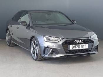 2020 (20) Audi A4 35 TDI Black Edition 4dr S Tronic