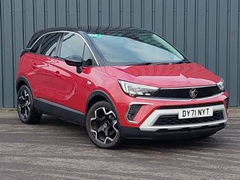 2021 Vauxhall Crossland 1.2 Elite Edition 5dr
