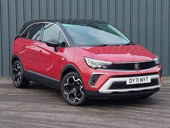 2021 (71) Vauxhall Crossland 1.2 Elite Edition 5dr