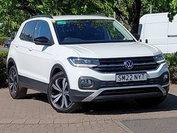2022 (22) Volkswagen T-cross 1.0 TSI 110 Black Edition 5dr