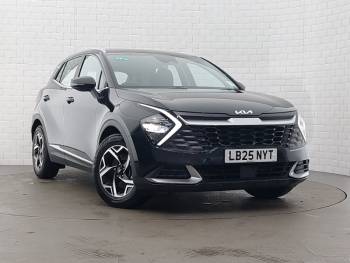 2025 (25) Kia Sportage 1.6T GDi 157 48V ISG 2 5dr