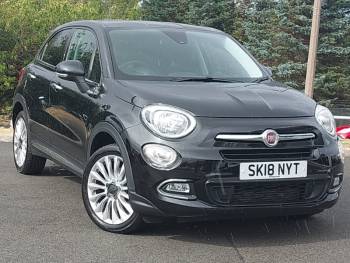 2018 (18) Fiat 500x 1.6 Multijet Lounge 5dr