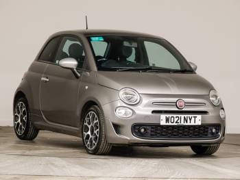 2021 (21) Fiat 500 1.0 Mild Hybrid Rock Star 3dr