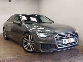 2019 (69) Audi A6 40 TDI S Line 4dr S Tronic [Tech Pack]