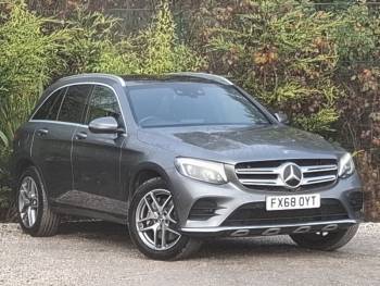 2018 (68) Mercedes-Benz Glc GLC 250 4Matic AMG Line Premium Plus 5dr 9G-Tronic