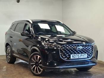 2025 (75) Chery Tiggo 8 1.5T PHEV Summit 5dr DHT