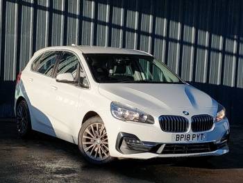 2018 (18) BMW 2 SERIES 220d xDrive Luxury 5dr Step Auto