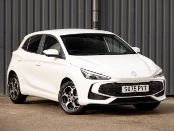 2025 (75) MG MG3 1.5 Hybrid Trophy 5dr Auto