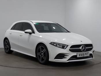 2019 (19) Mercedes-Benz A Class A180d AMG Line Executive 5dr Auto