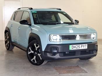 2025 (25) Renault 4 110kW Techno 52kWh Comfort range 5dr Auto