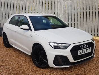 2019 (19) Audi A1 30 TFSI S Line 5dr