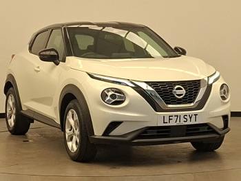 2021 (71) Nissan Juke 1.0 DiG-T 114 N-Connecta 5dr