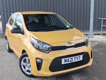 2021 (21) Kia Picanto 1.0 1 5dr [4 seats]