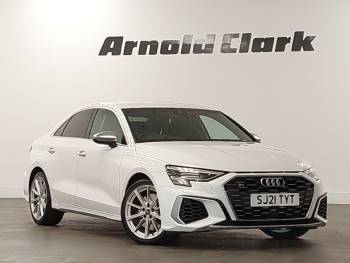 2021 (21) Audi S3 TFSI Quattro 4dr S Tronic