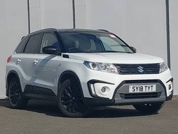 2018 (18) Suzuki Vitara 1.6 SZ-T Kuro 5dr