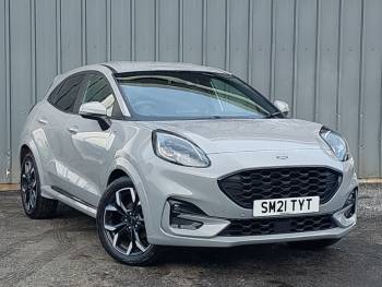 2021 (21) Ford Puma 1.0 EcoBoost Hybrid mHEV 155 ST-Line X 5dr