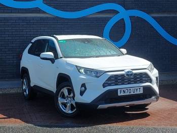 2020 (70) Toyota Rav4 2.5 VVT-i Hybrid Design 5dr CVT