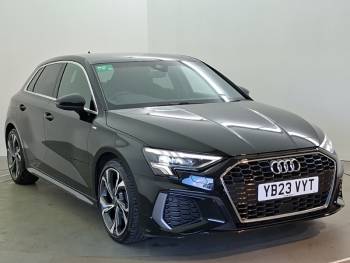 2023 (23) Audi A3 30 TFSI S Line 5dr S Tronic