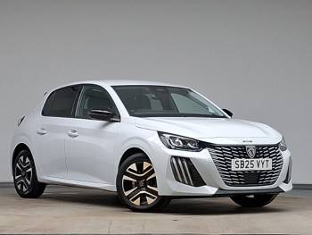 2025 Peugeot 208 1.2 PureTech 100 Allure 5dr