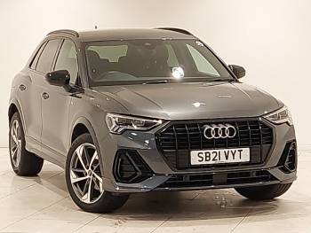 2021 (21) Audi Q3 35 TFSI Black Edition 5dr S Tronic